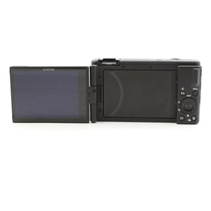 * OPEN BOX FAIR * Sony ZV-1F Vlogging Camera (Black) at PROCAM | procam.com