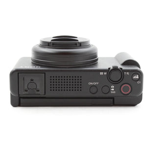 * OPEN BOX FAIR * Sony ZV-1F Vlogging Camera (Black) at PROCAM | procam.com