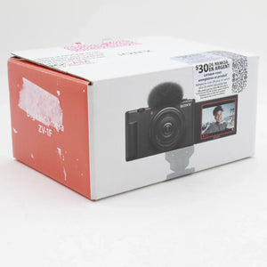 * OPEN BOX FAIR * Sony ZV-1F Vlogging Camera (Black) at PROCAM | procam.com