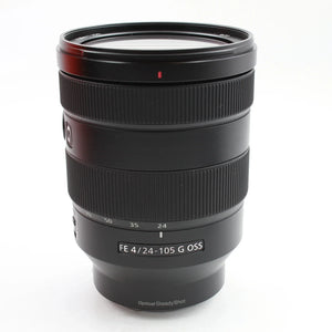* OPEN BOX EXCELLENT * Sony FE 24-105mm f/4 G OSS Lens at PROCAM | procam.com