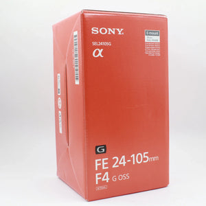 * OPEN BOX EXCELLENT * Sony FE 24-105mm f/4 G OSS Lens at PROCAM | procam.com