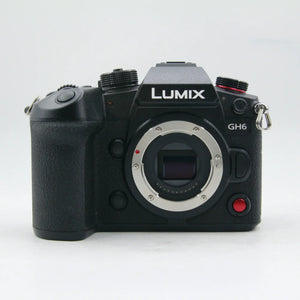 * OPEN BOX EXCELLENT * Panasonic Lumix GH6 Mirrorless Camera with 12-60mm f/2.8-4.0 Leica Lens at PROCAM | procam.com