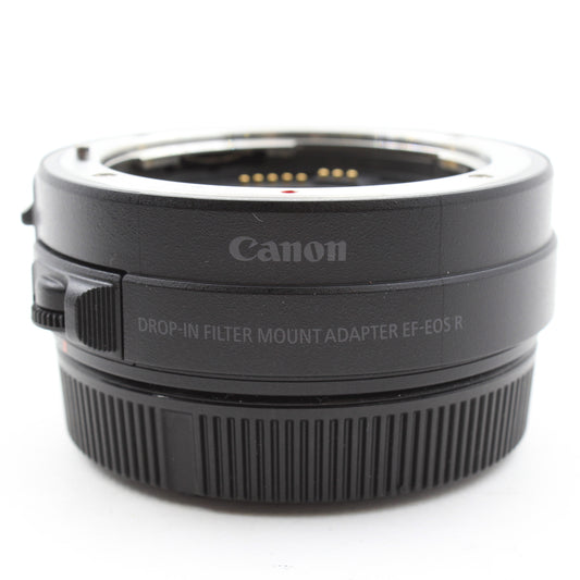* OPEN BOX GOOD * Canon EF-EOS R Drop-in Filter RF Lens Mount Adapter with Drop-in Circular Polarizing Filter A