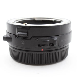 * OPEN BOX GOOD * Canon EF-EOS R Drop-in Filter RF Lens Mount Adapter with Drop-in Circular Polarizing Filter A at PROCAM | procam.com