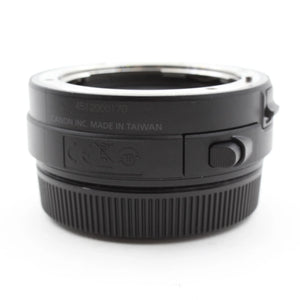 * OPEN BOX GOOD * Canon EF-EOS R Drop-in Filter RF Lens Mount Adapter with Drop-in Circular Polarizing Filter A at PROCAM | procam.com