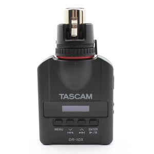 * OPEN BOX GOOD * Tascam DR-10X Portable Stereo Recorder for ENG Microphones at PROCAM | procam.com