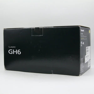 * OPEN BOX EXCELLENT * Panasonic Lumix GH6 Mirrorless Camera with 12-60mm f/2.8-4.0 Leica Lens at PROCAM | procam.com