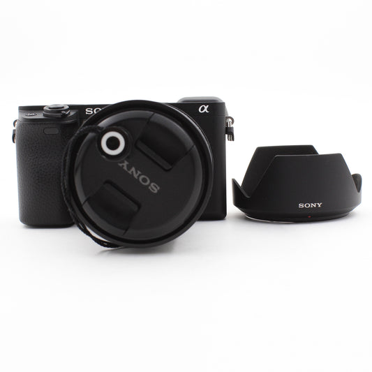 * USED * Sony a6300 Body with Zeiss 16-70mm f/4 ZA OSS T* Lens SHUTTER 7800