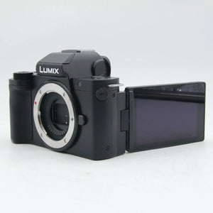 * OPEN BOX EXCELLENT * Panasonic Lumix DC-G100 Mirrorless Digital Camera with 12-32mm Lens at PROCAM | procam.com