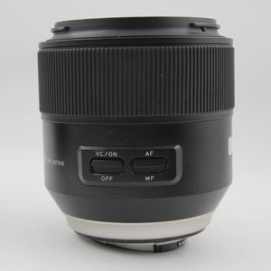 * USED * Tamron 85mm f/1.8 Di VC USD Lens Nikon F Mount Boxed at PROCAM | procam.com
