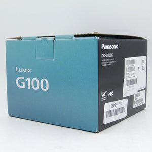 * OPEN BOX EXCELLENT * Panasonic Lumix DC-G100 Mirrorless Digital Camera with 12-32mm Lens at PROCAM | procam.com