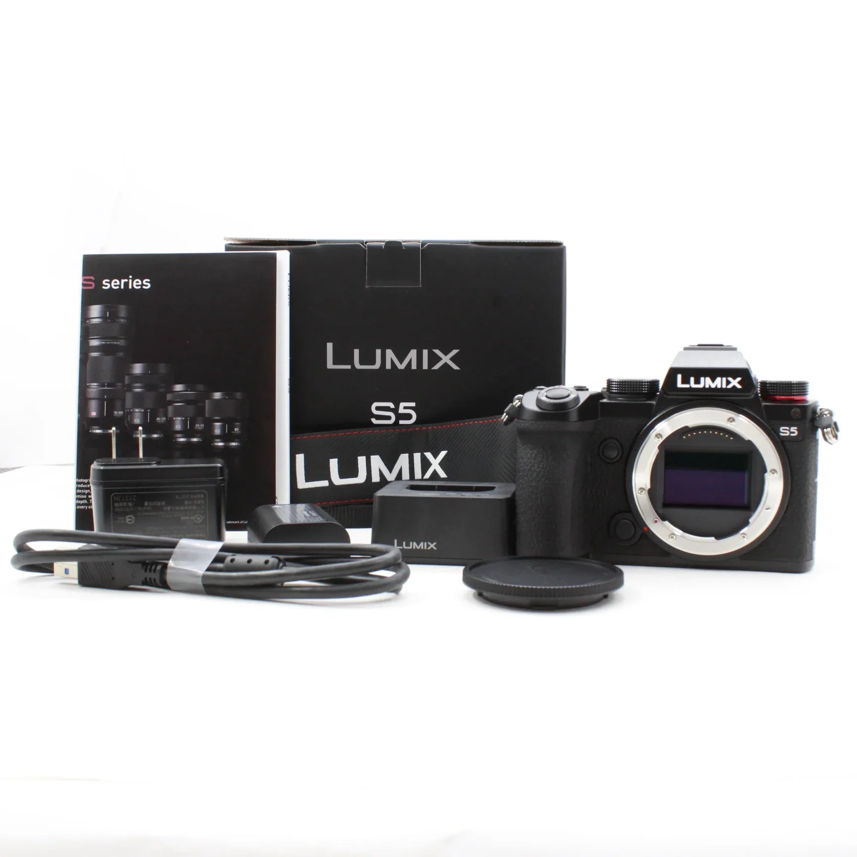 OPEN BOX EXCELLENT * Panasonic Lumix DC-S5 Mirrorless Digital 