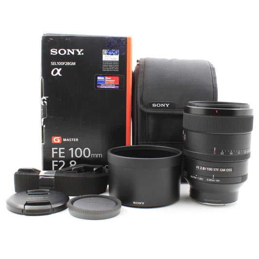 * OPEN BOX GOOD * Sony FE 100mm f/2.8 STF GM OSS Lens