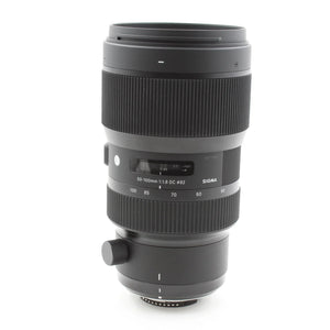 * OPEN BOX EXCELLENT * Sigma 50-100mm f/1.8 DC HSM ART Lens for Nikon F at PROCAM | procam.com