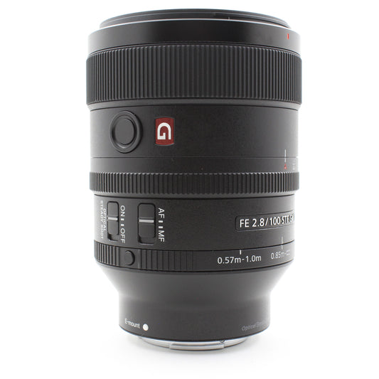 * OPEN BOX GOOD * Sony FE 100mm f/2.8 STF GM OSS Lens