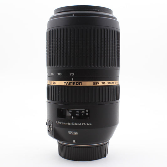 * USED * Tamron SP 70-300mm f/4-5.6 Di VC USD Lens Nikon F Mount
