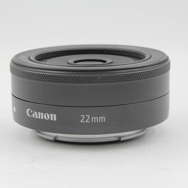 *** USED *** Canon EF-M 22mm f/2 STM Macro Lens