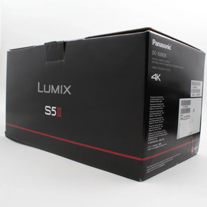 * OPEN BOX EXCELLENT * Panasonic Lumix S5 II Mirrorless Camera w/ S 20-60mm f/3.5-5.6 Lens at PROCAM | procam.com