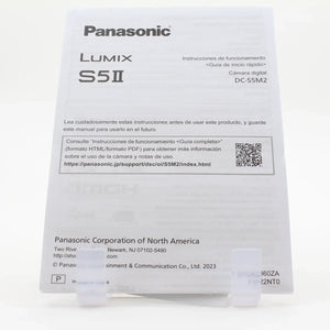 * OPEN BOX EXCELLENT * Panasonic Lumix S5 II Mirrorless Camera w/ S 20-60mm f/3.5-5.6 Lens at PROCAM | procam.com