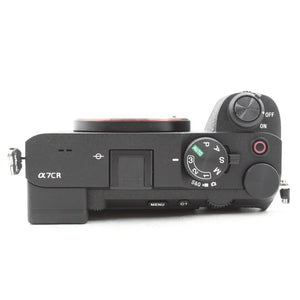 * OPEN BOX EXCELLENT * Sony Alpha a7CR Mirrorless Digital Camera (Body Only, Black) at PROCAM | procam.com