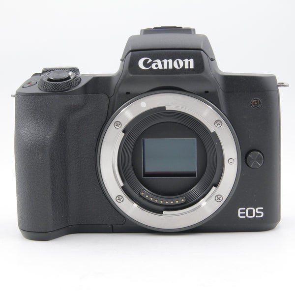 *** USED *** Canon EOS M50 Mark II with EF-M 15-45mm f/3.5-6.3 IS STM Lens