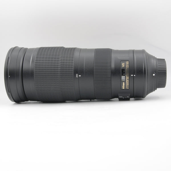 *** USED *** Nikon AF-S Nikkor 200-500mm f/5.6E ED VR Lens Boxed