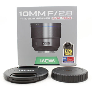 * OPEN BOX EXCELLENT * Laowa 10mm f/2.8 Zero-D FF (Auto Focus) - Nikon Z at PROCAM | procam.com