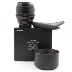 * OPEN BOX GOOD * FUJIFILM XF 56mm f/1.2 R WR Lens at PROCAM | procam.com