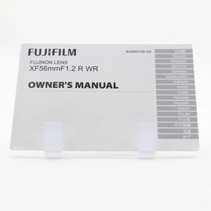 * OPEN BOX GOOD * FUJIFILM XF 56mm f/1.2 R WR Lens at PROCAM | procam.com