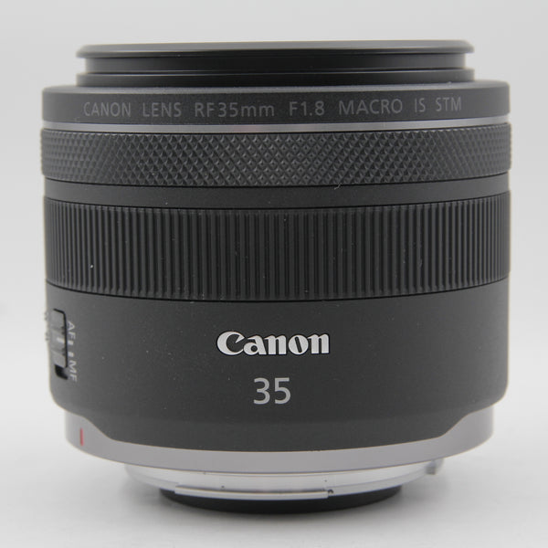 *** OPEN BOX EXCELLENT *** Canon RF 35mm f/1.8 IS Macro STM Lens