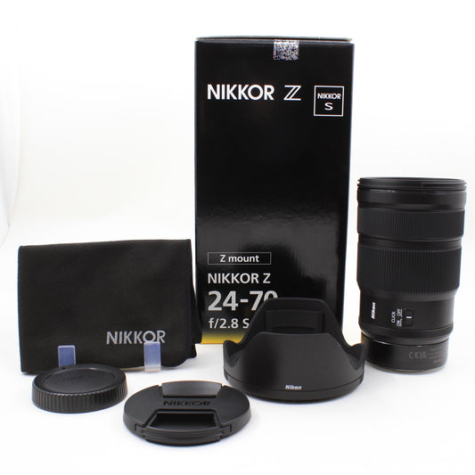 * OPEN BOX GOOD * Nikon NIKKOR Z 24-70mm f/2.8 S II Lens