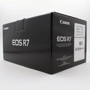 * OPEN BOX EXCELLENT * Canon EOS R7 Mirrorless Camera with 18-45mm Lens Content Creator Kit at PROCAM | procam.com