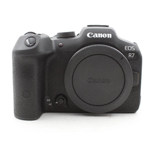 * OPEN BOX EXCELLENT * Canon EOS R7 Mirrorless Camera with 18-45mm Lens Content Creator Kit at PROCAM | procam.com