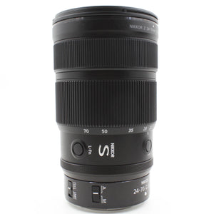 * OPEN BOX GOOD * Nikon NIKKOR Z 24-70mm f/2.8 S II Lens at PROCAM | procam.com