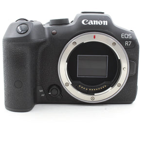 * OPEN BOX EXCELLENT * Canon EOS R7 Mirrorless Camera with 18-45mm Lens Content Creator Kit at PROCAM | procam.com