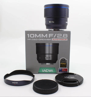 * OPEN BOX EXCELLENT * Laowa 10mm f/2.8 Zero-D FF (Auto Focus) - Nikon Z at PROCAM | procam.com