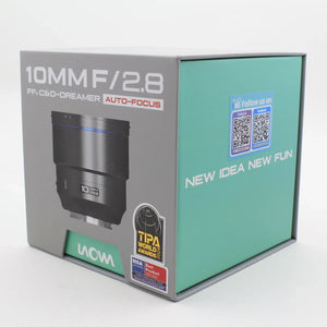 * OPEN BOX EXCELLENT * Laowa 10mm f/2.8 Zero-D FF (Auto Focus) - Nikon Z at PROCAM | procam.com