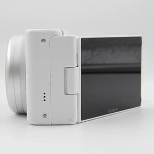 * OPEN BOX EXCELLENT * Sony ZV-1 II Digital Camera (White) at PROCAM | procam.com