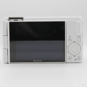 * OPEN BOX EXCELLENT * Sony ZV-1 II Digital Camera (White) at PROCAM | procam.com