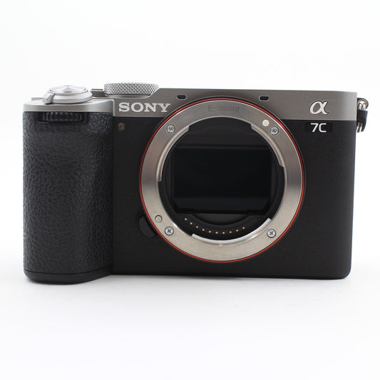 * OPEN BOX GOOD * Sony a7C II Mirrorless Digital Camera with FE 28-60mm f/4-5.6 Lens (Silver)