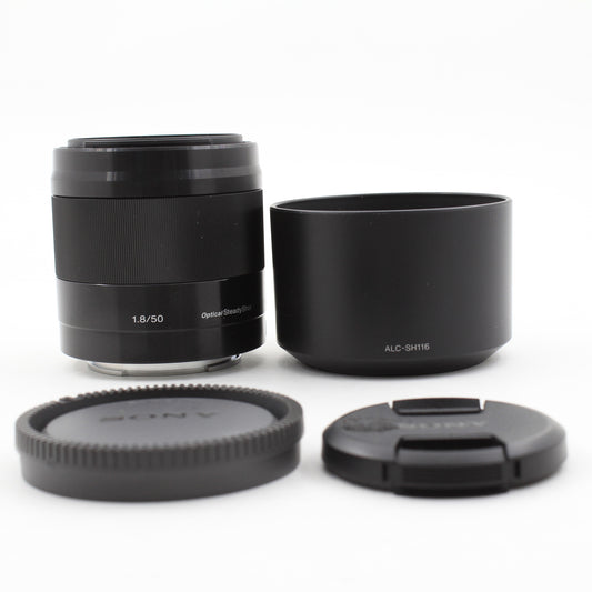 * USED * Sony E 50mm f/1.8 OSS Lens