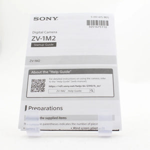 * OPEN BOX EXCELLENT * Sony ZV-1 II Digital Camera (Black) at PROCAM | procam.com