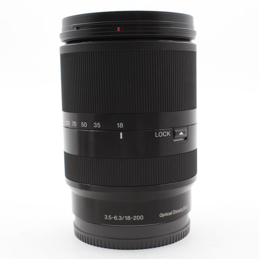 * USED * Sony E 18-200mm f/3.5-6.3 OSS LE Lens Boxed