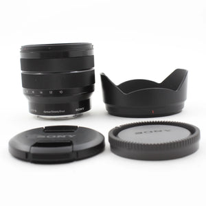 * USED * Sony E 10-18mm f/4 OSS Lens at PROCAM | procam.com