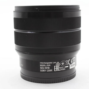 * USED * Sony E 10-18mm f/4 OSS Lens at PROCAM | procam.com