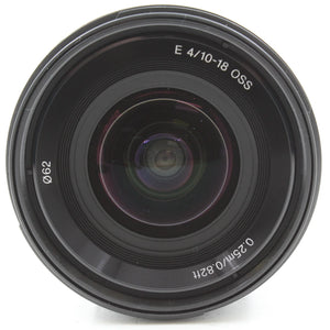 * USED * Sony E 10-18mm f/4 OSS Lens at PROCAM | procam.com