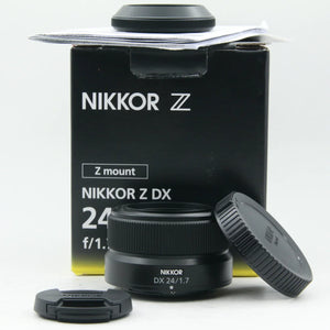 * OPEN BOX EXCELLENT * Nikon NIKKOR Z DX 24mm f/1.7 Lens at PROCAM | procam.com