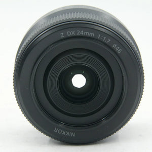 * OPEN BOX EXCELLENT * Nikon NIKKOR Z DX 24mm f/1.7 Lens at PROCAM | procam.com