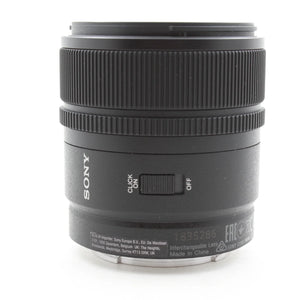 * OPEN BOX GOOD * Sony E 15mm f/1.4 G Lens at PROCAM | procam.com