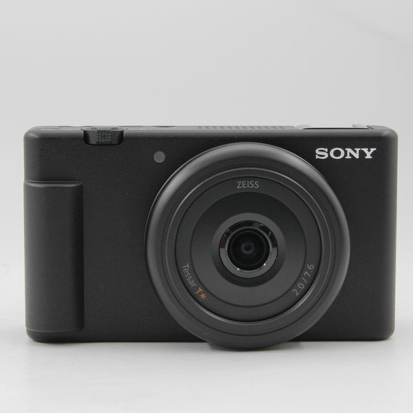 *** OPENBOX GOOD *** Sony ZV-1F Vlogging Camera (Black)